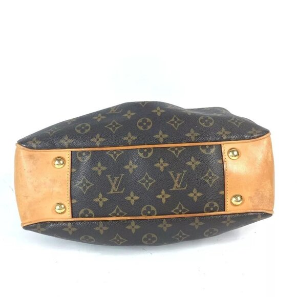 LOUIS VUITTON Monogram Boesi PM Bag Shoulder Bag Hand Bag Brown - Picture 5 of 15